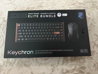 Wireless Keyboard and Mouse