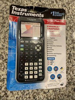 Texas Instruments Ti-84 Plus Ce Brand New Sealed 