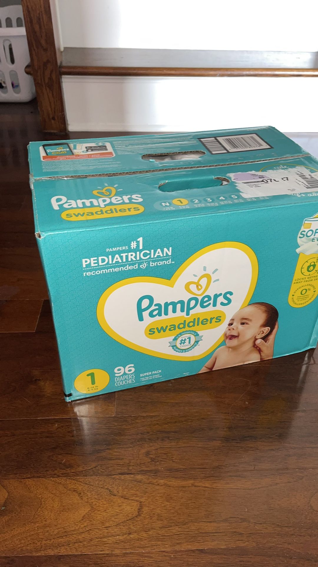 Pampers Swaddlers Size 1