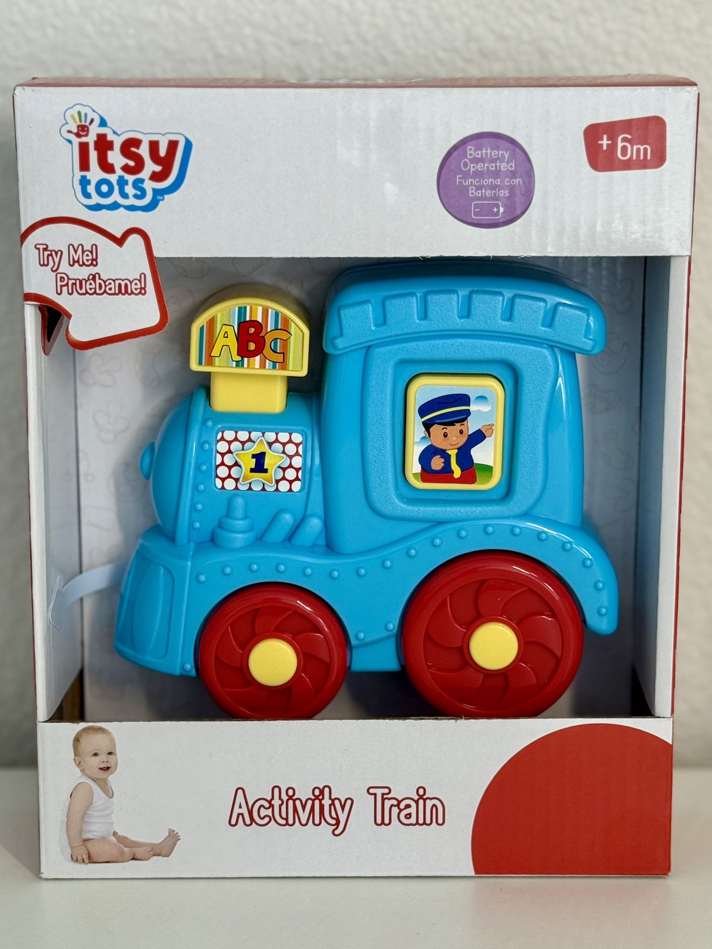 Itsy Tots Activity Train Toy