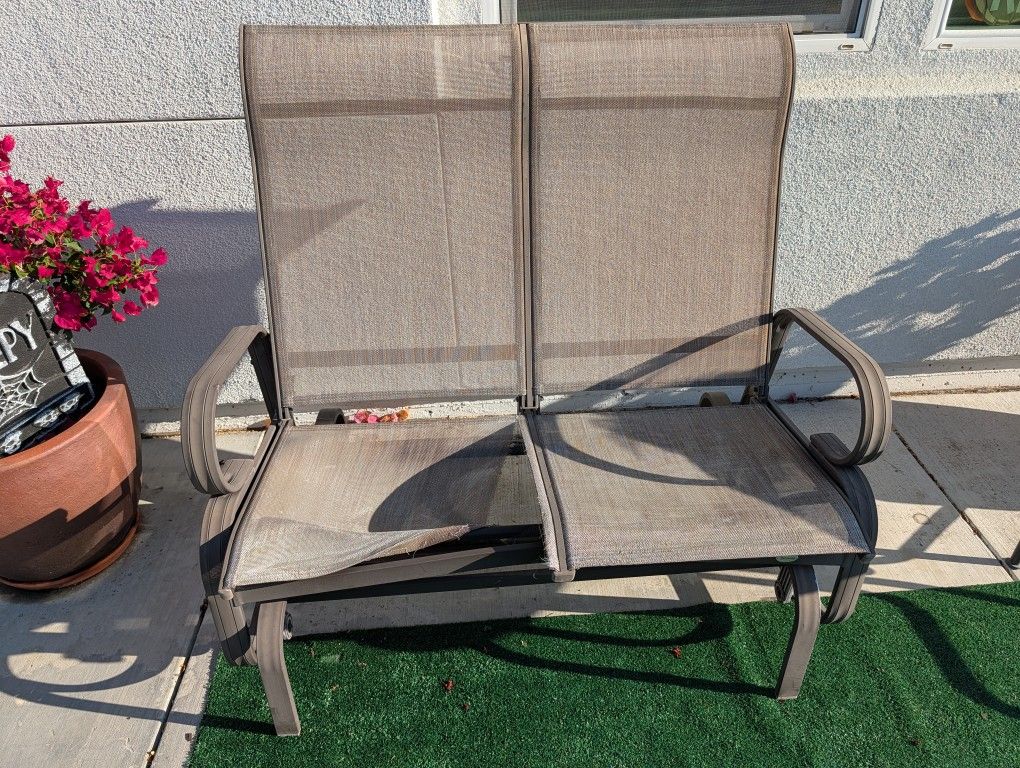 Outdoor Loveseat