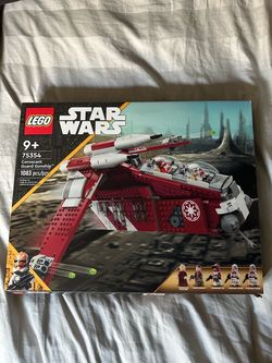 Lego Coruscant Guard Gunship