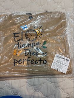 Handcrafted Mexican Jute Tote Bag
