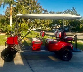 6 Passenger 2008 EZGO Golf Cart