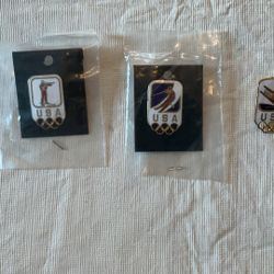 USOC Olympic Pins 
