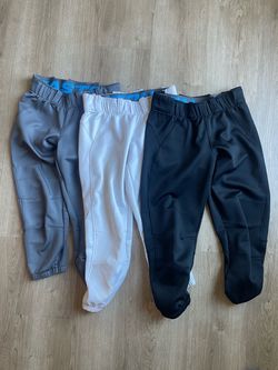 3 Pairs of Easton Gameday Softball pants - Women small