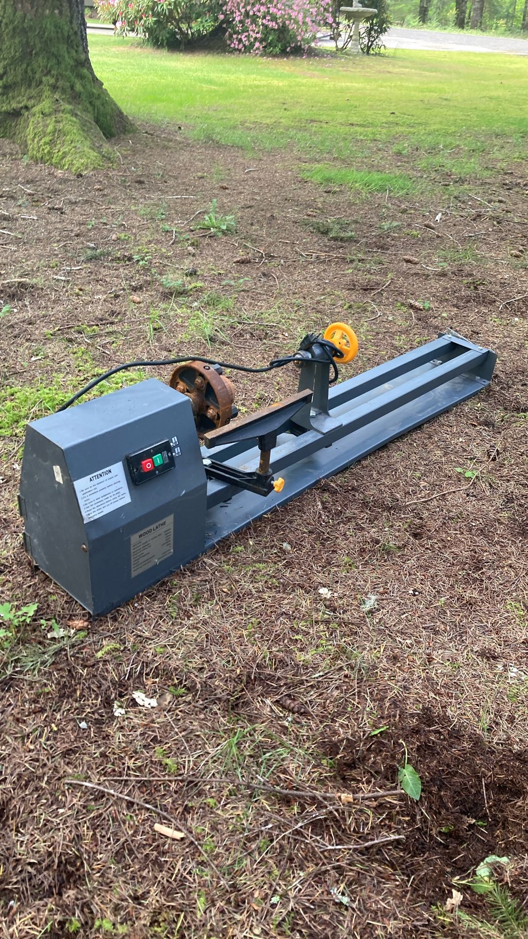Wood Turning Lathe