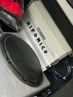 Hifonics Brutus Gamma 1900W