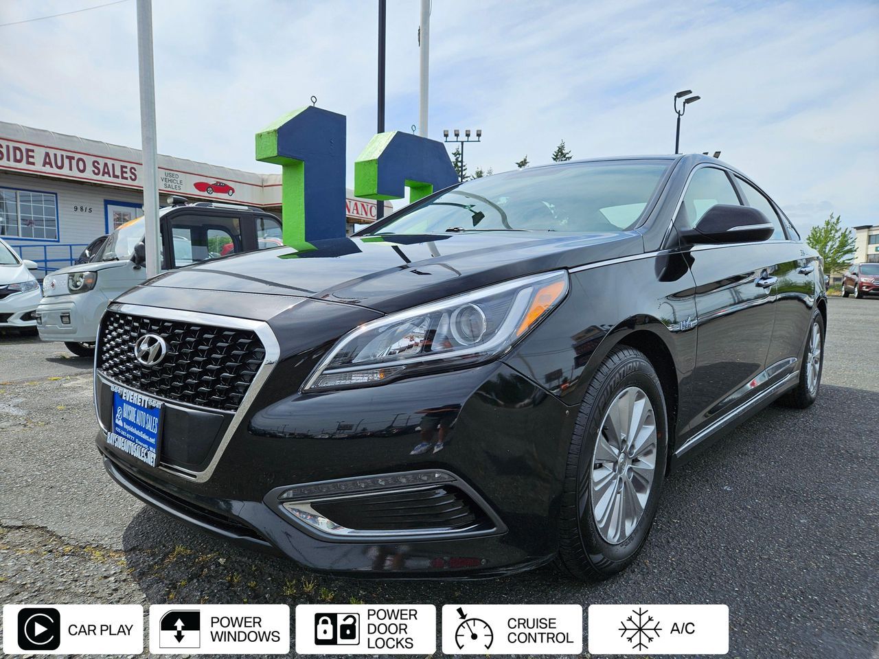 2017 Hyundai Sonata Hybrid