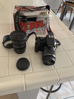Rebel eos t3 camera