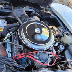 A.I.R equiment for Chevy blocks with 2.5 " Magnaflow catalyic and magnaflow Mufflers.