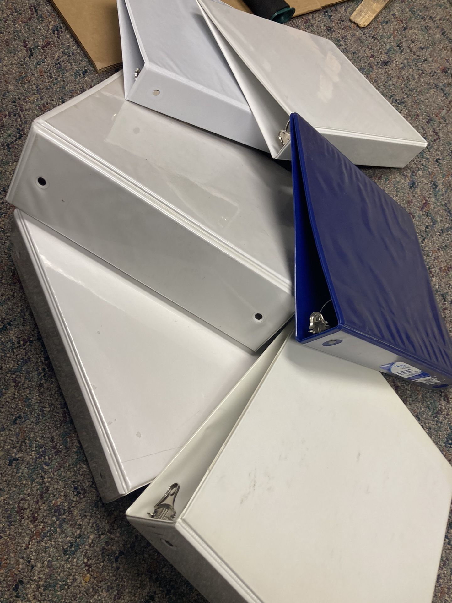 Almost New Binders