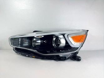 2014 - 2016 KIA CADENZA XENON LH DRIVER SIDE HEADLIGHT OEM