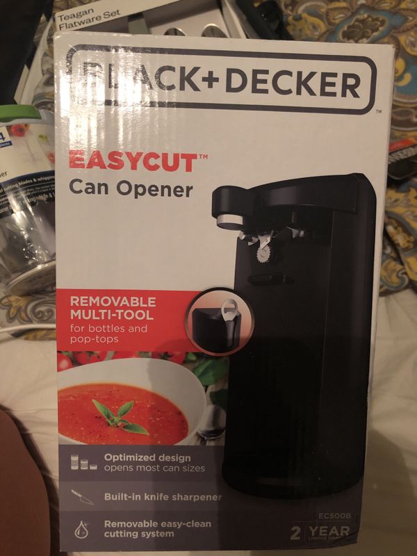 Black and decker can opener / knife sharpener for Sale in Saint Petersburg, FL OfferUp