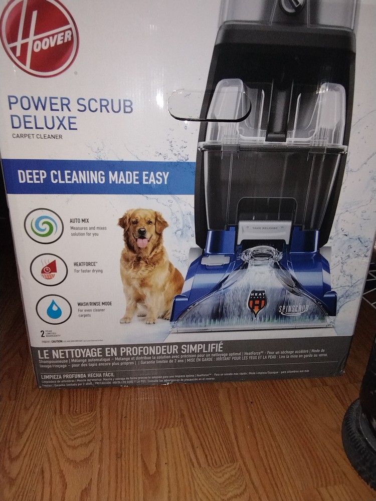 Hoover PowerScrub Deluxe 