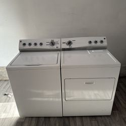 Kenmore Washer And Gas Dryer