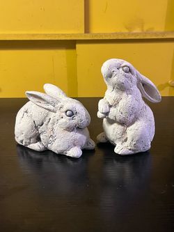 Rabbit Statues