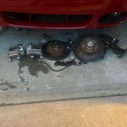 Fox Body Spindles Five Lug Conversion Rotors