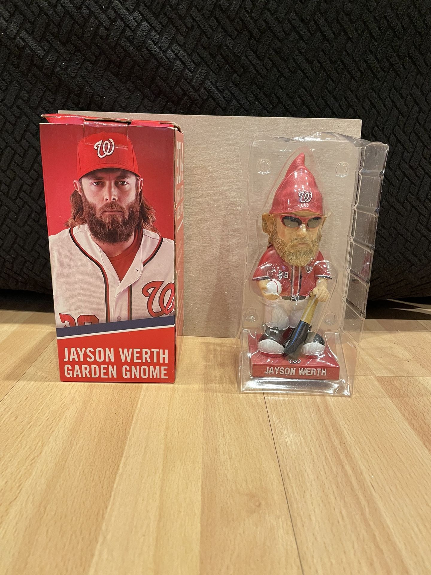 Jayson Werth Washington Nationals Garden Gnome