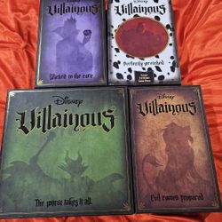 Disney Villainous Board Game Lot