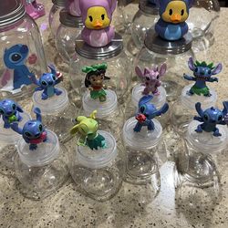 Candy jars for stitch party