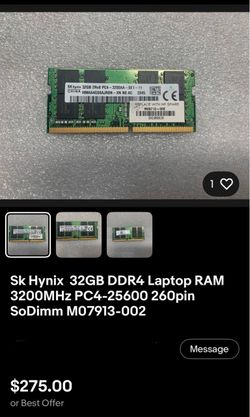 Laptop DDR4 RAM