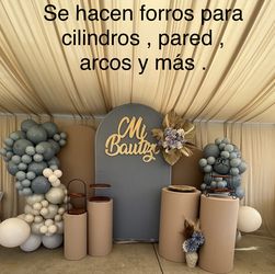 Forros Para Cilindros,, Paredes Y Arcos !!