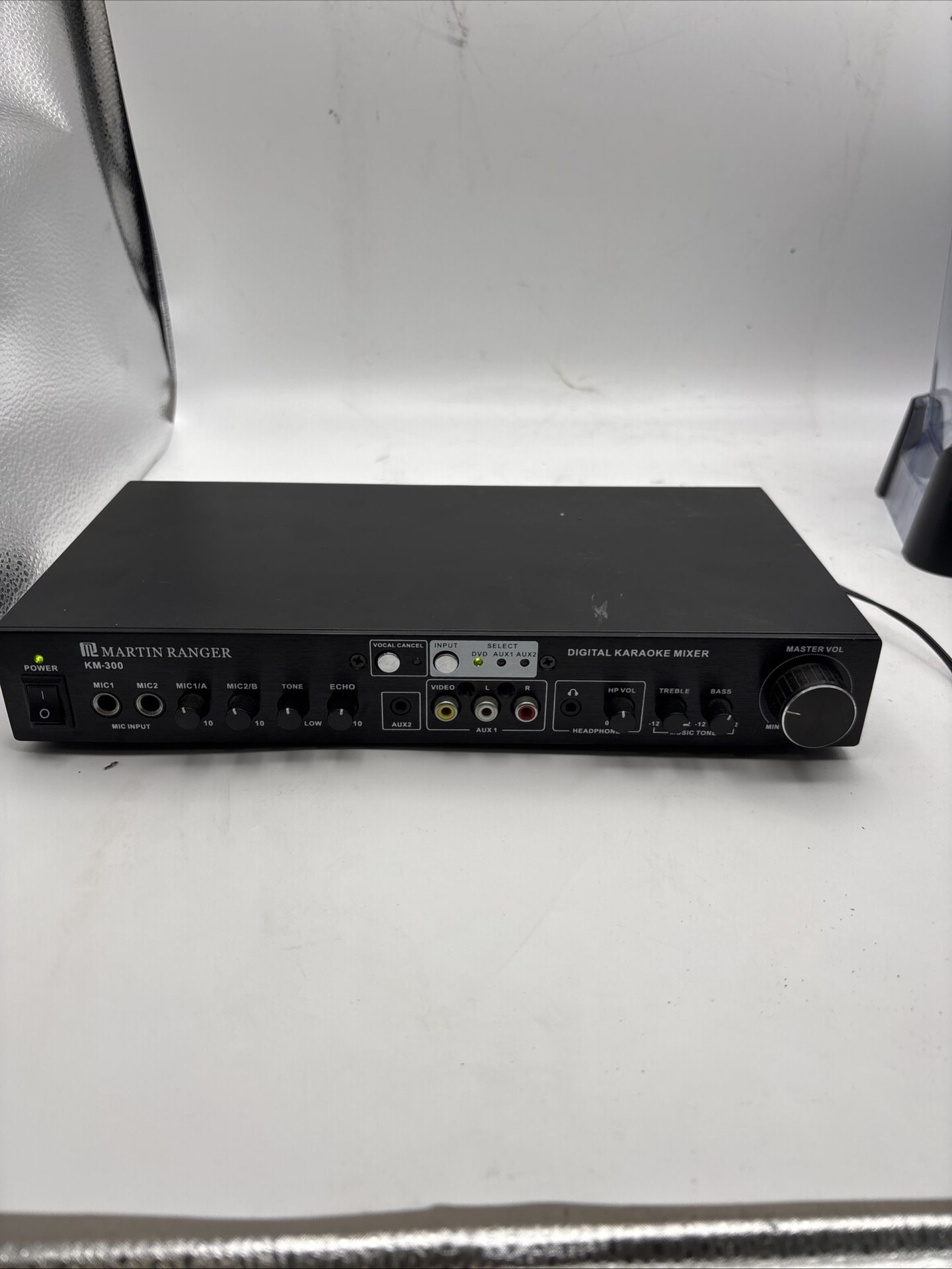MARTIN RANGER KM-300 Digital Karoke Mixer - Tested & Working