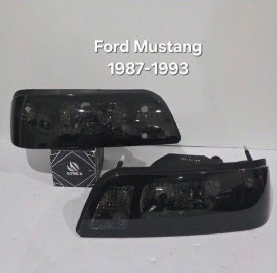 Ford Mustang 1987-1993 Headlights 