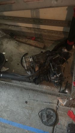 2001 Chevy 1500 transfer case