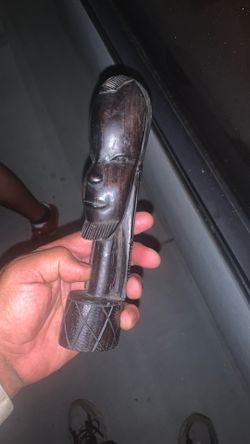 Vintage African Artwork Statue