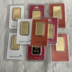 1 oz Gold Bar (in Assay)