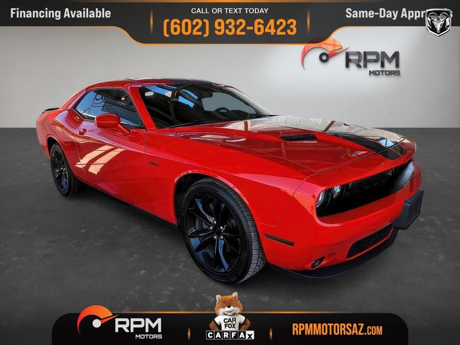 2016 Dodge Challenger