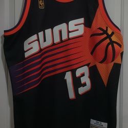 Phoenix Suns Steve Nash NBA Mitchell & Ness Hardwood Classics Swingman Jersey Men's Size XL Authentic 