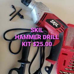 SKIL Hammer Drill Kit $25.00