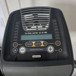 Gold's Gym Exercise Bike