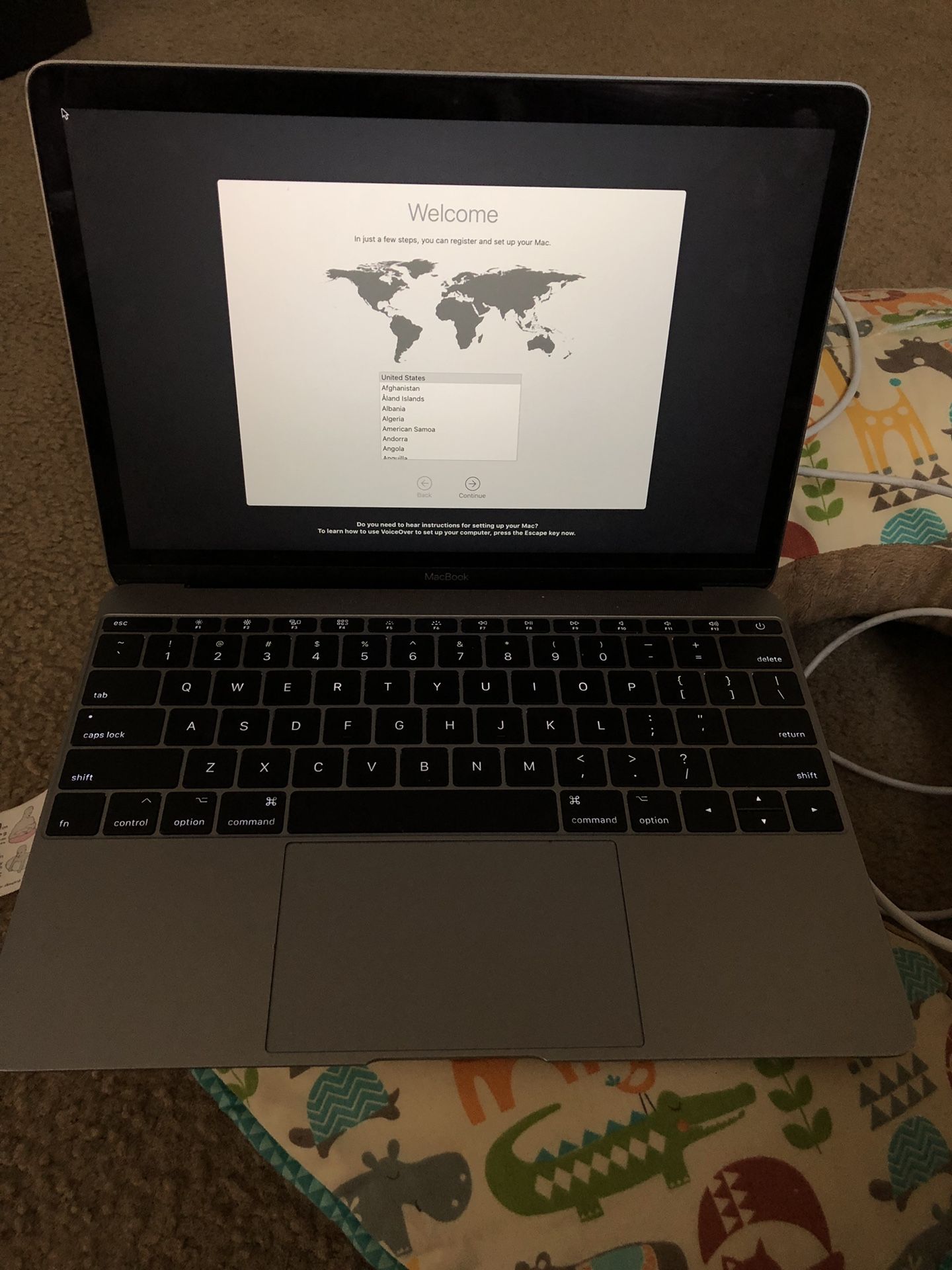 2017 Apple MacBook