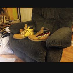 Custom Timberland Boots