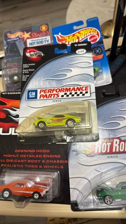 Hot Wheels  1st gen  Camaro Die-Cast Cars Lot