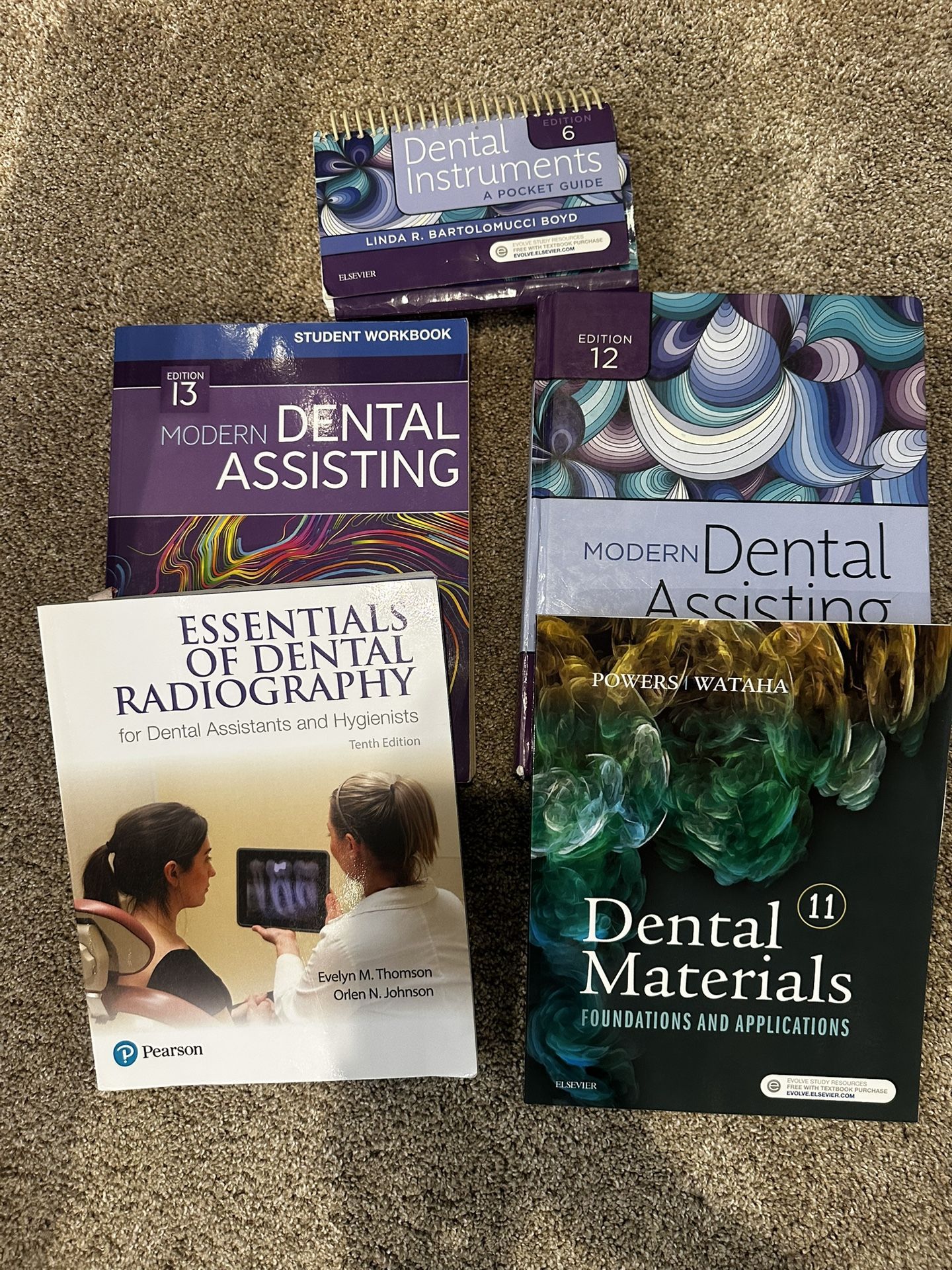 Dental Assisting Books