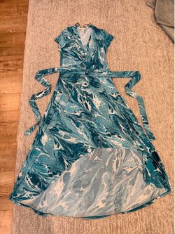 Michael Kors high low dress size 10