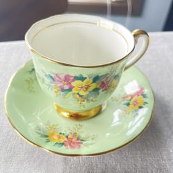 Antique Cup And Saucer