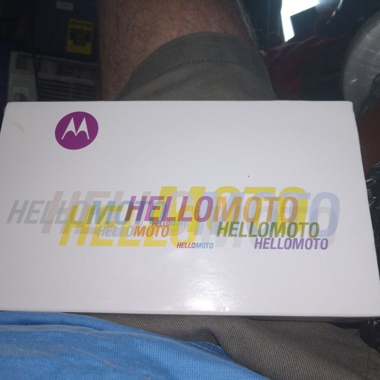 New Verizon cell phone. Unlocked