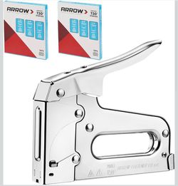 Arrow T50 Heavy Duty Staple Gun Kit with Staples