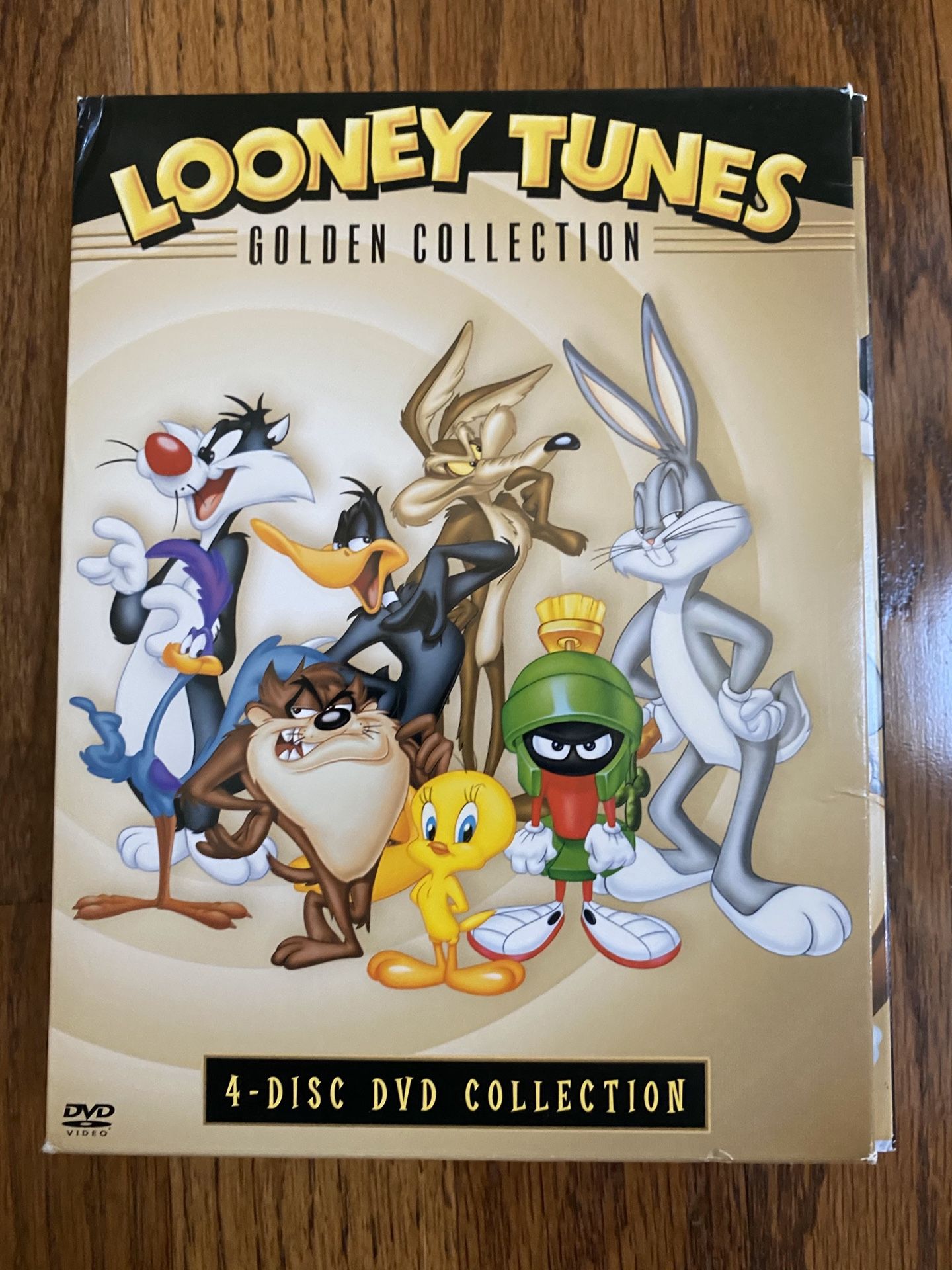 Looney Tunes Golden Collection 3 disc DVD collection