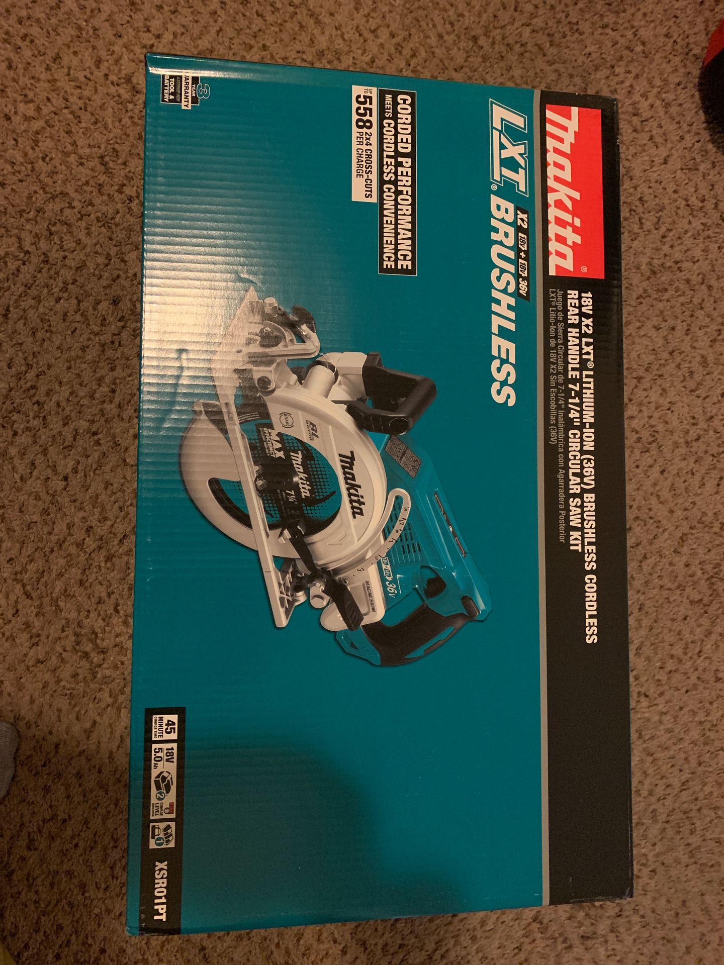 Kit saw Makita new nuevo