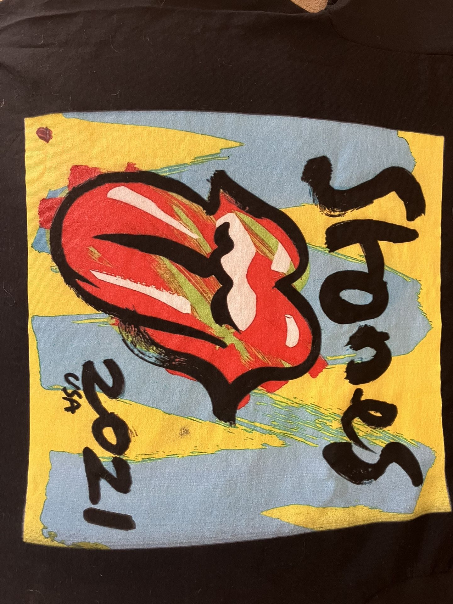 ROLLING STONES T-SHIRT