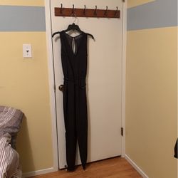 Belted Light Weighted Jumpsuit