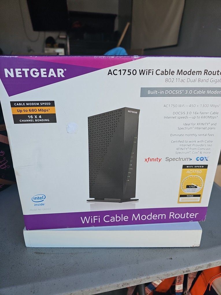 Netgear Cable Modem Router