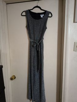 Small Nicole Miller jumsuit silver